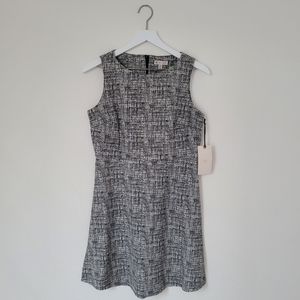 Lila Rose Sleeveless Dress Grey 6